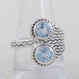 Amethyst Silver Ring