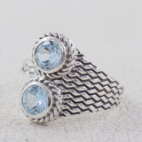 Amethyst Silver Ring