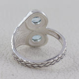 Amethyst Silver Ring