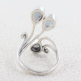 Mystic Quartz Silver Rings