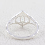 Black Onyx Sterling Silver Ring