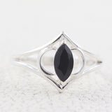 Black Onyx Sterling Silver Ring