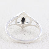 Black Onyx Sterling Silver Ring
