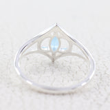 Black Onyx Sterling Silver Ring