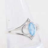 Black Onyx Sterling Silver Ring