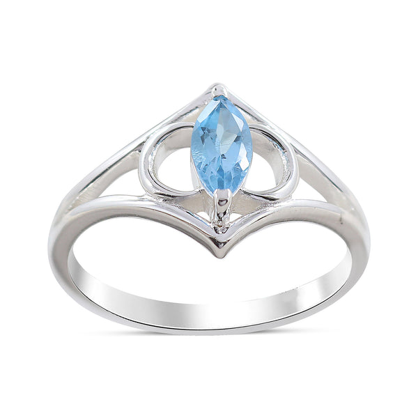 Black Onyx Sterling Silver Ring