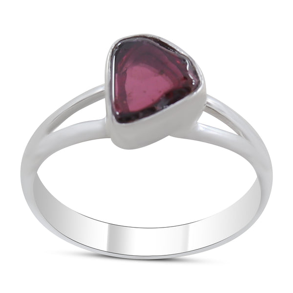 Natural Ethiopian Opal Silver Rings