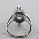 Rainbow Moonstone 925 Sterling Silver Rings