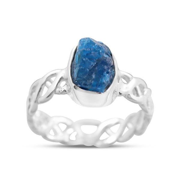 Ethiopian Opal Silver Rings