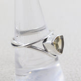 Citrine Silver Ring