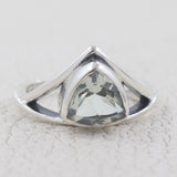Citrine Silver Ring
