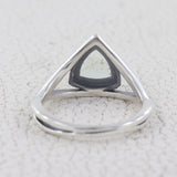 Citrine Silver Ring