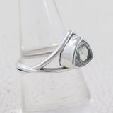 Citrine Silver Ring