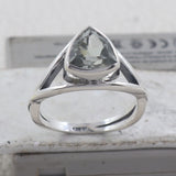 Citrine Silver Ring
