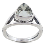 Citrine Silver Ring