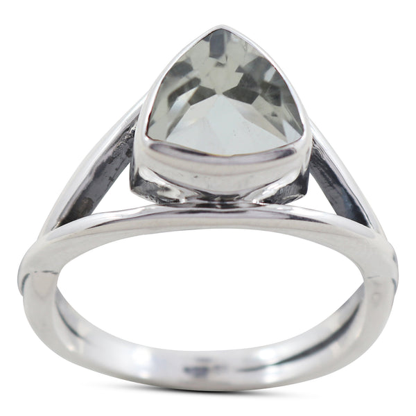 Citrine Silver Ring
