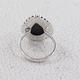 Black Onyx Silver ring