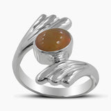 925 Sterling Silver Garnet Rings