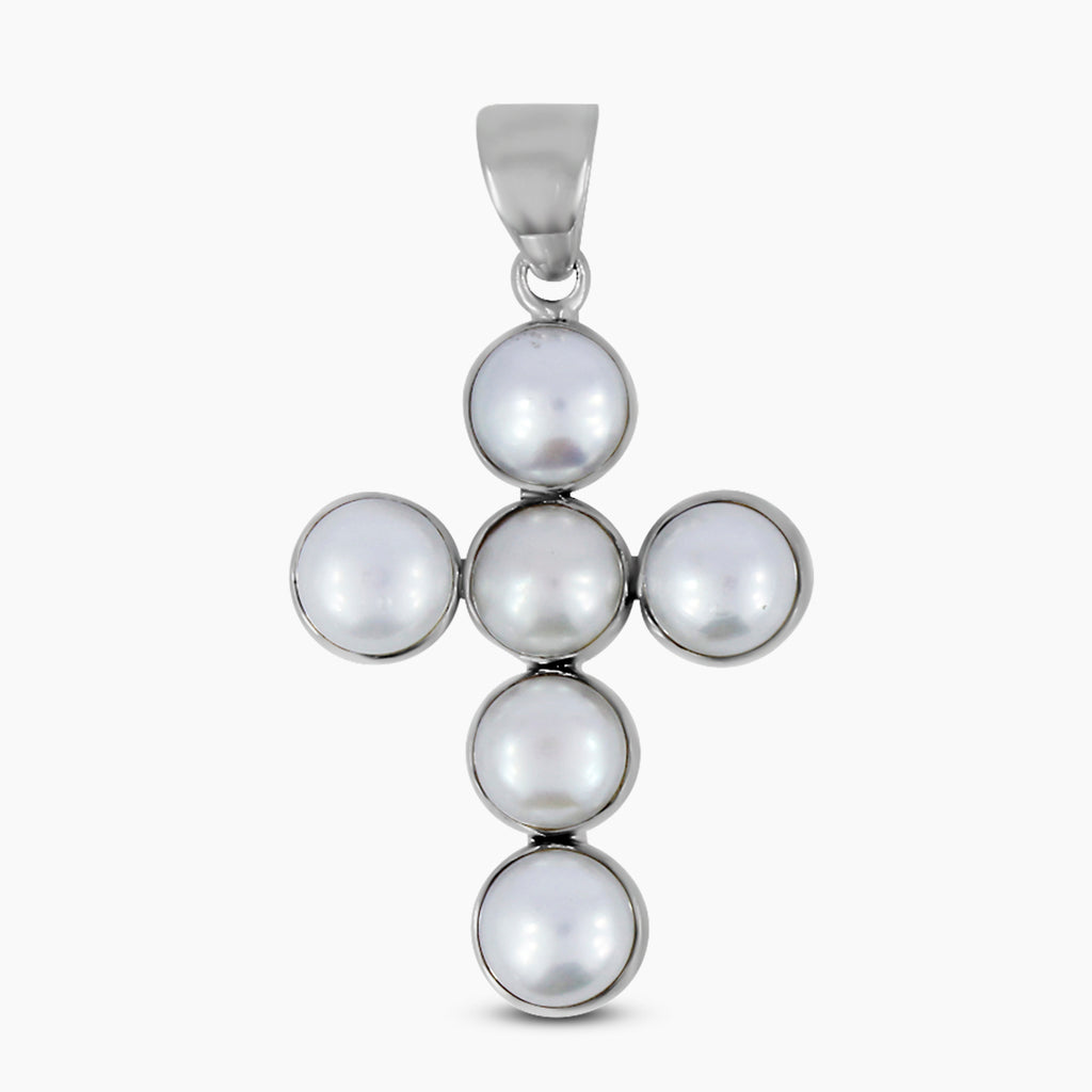 925 Sterling Silver Fresh Water Pearl Pendants