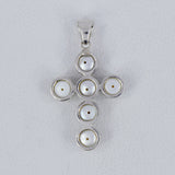 Fresh Water Pearl 925 Sterling Silver Pendant