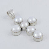 925 Sterling Silver Fresh Water Pearl Pendant