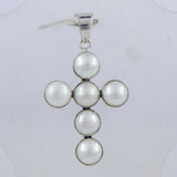 925 Sterling Silver Fresh Water Pearl Pendant