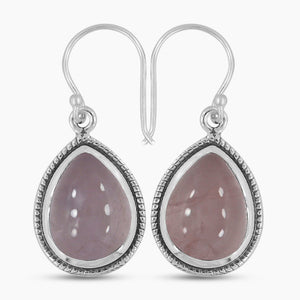 Tiger Eye Silver Earrings