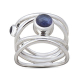 Pearl 925 Sterling Silver Designer Ring