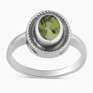 925 Sterling Silver Amethyst Rings