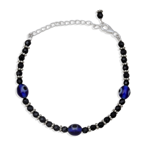 Black Onyx Beads Bracelet