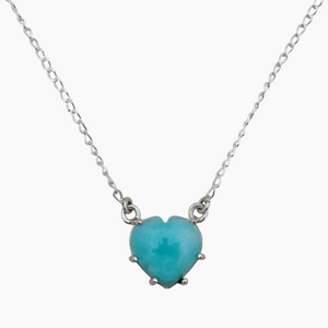 Amazonite Gemstone Chain Necklace