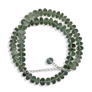 Green Amethyst Beads Necklace