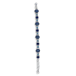 925 Sterling Silver Kyanite Bracelet
