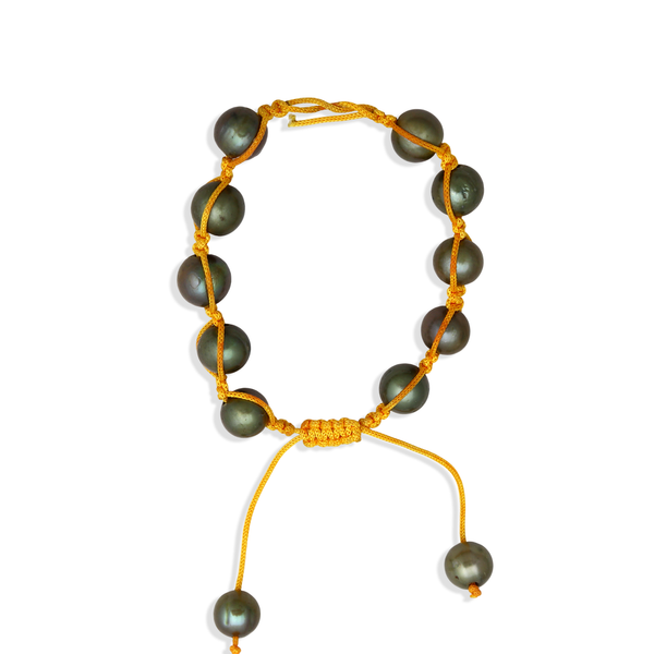 Natural Mabe Pearl Beads Bracelet