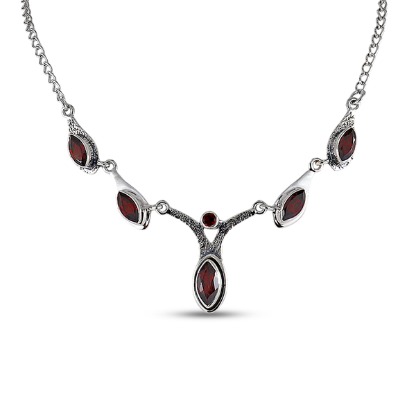 925 Sterling Silver Mystic Quartz Necklace