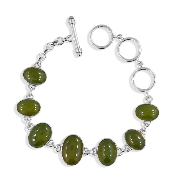 925 Sterling Silver Idocrase Bracelets