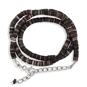 Shell Tyre Beads Necklace