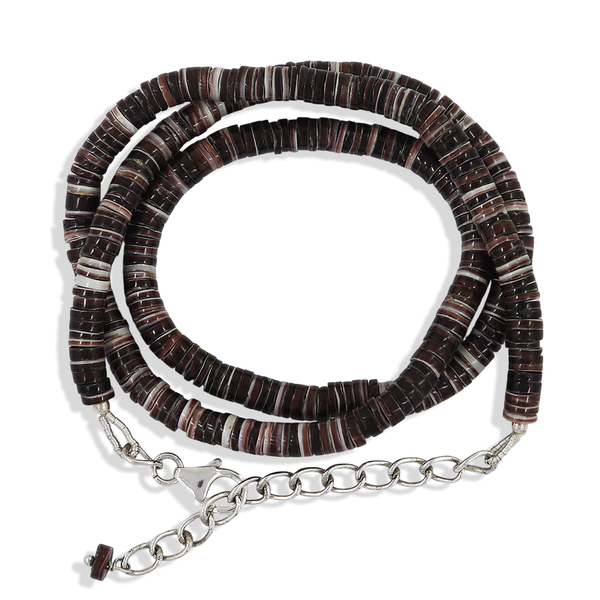 Shell Tyre Beads Necklace