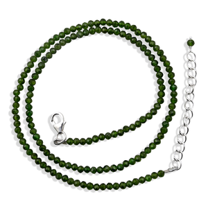 Chrome Diopside Beads Necklace
