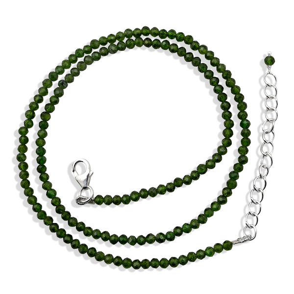 Chrome Diopside Beads Necklace
