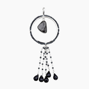 925 Sterling Silver Shungite Pendants