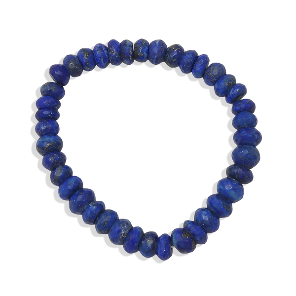 Natural Lapis Lazuli Beads Bracelet