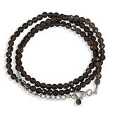 Natural Labradorite Beads Necklace Size 18"