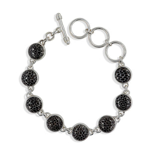 Fossil Coral Silver Bracelets