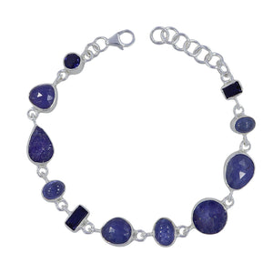 925 Sterling Silver Tanzanite Bracelets