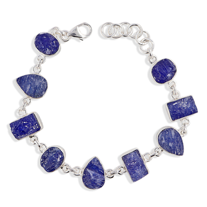 925 Sterling Silver Tanzanite Bracelets