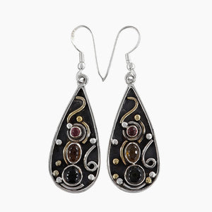 Labradorite Dangle Earrings