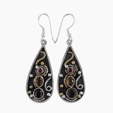 Labradorite Dangle Earrings