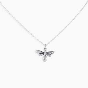925 Silver Butterfly Designer Necklace