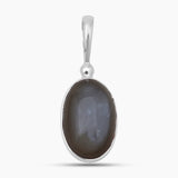 925 Silver Gray Moonstone Pendants